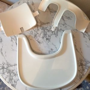 Stokke Tray/ Stokke backrest-bonus Cushions